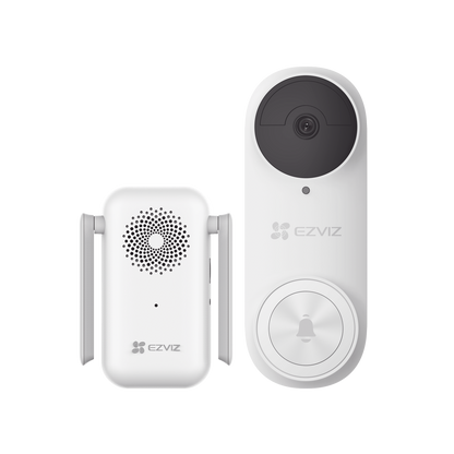 Timbre con cámara WiFi Doorbell EZVIZ