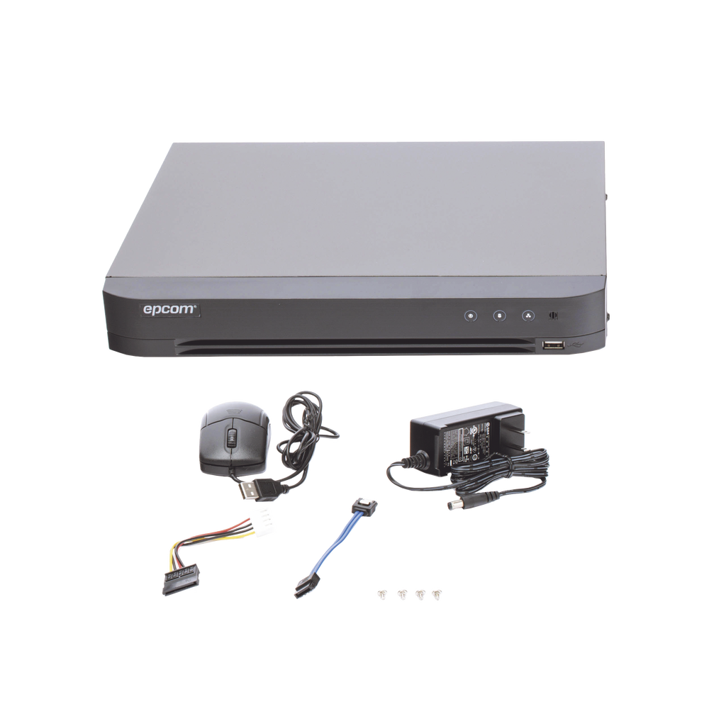 DVR 4 Canales TurboHD EPCOM