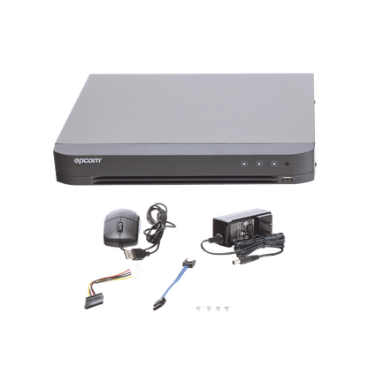 DVR 4 Canales TurboHD EPCOM